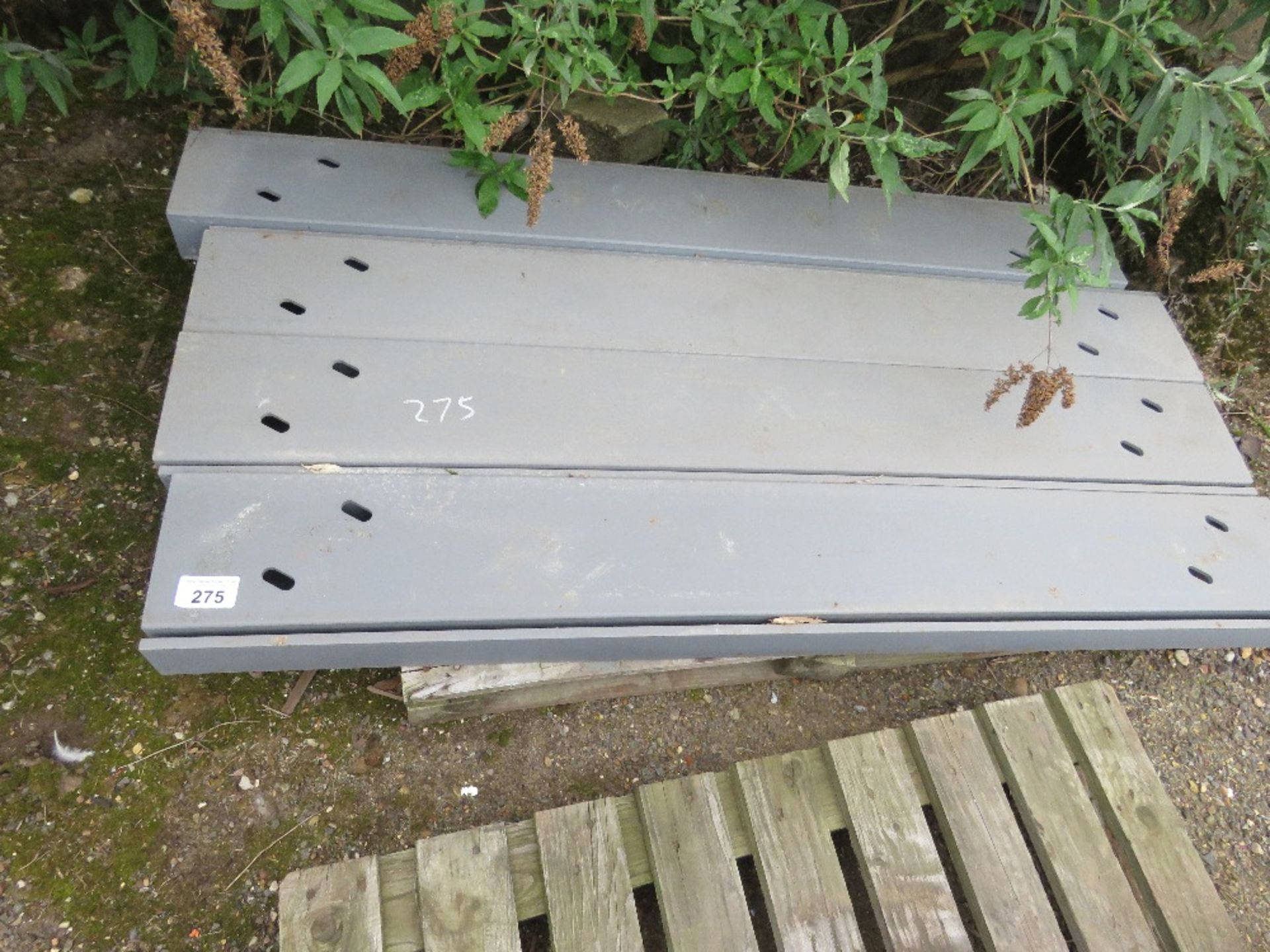 8NO HEAVY STEEL CHANNELS 1.65M LENGTH X 90MM X 200MM APPROX.....THIS LOT IS SOLD UNDER THE AUCTIONEE - Image 3 of 3