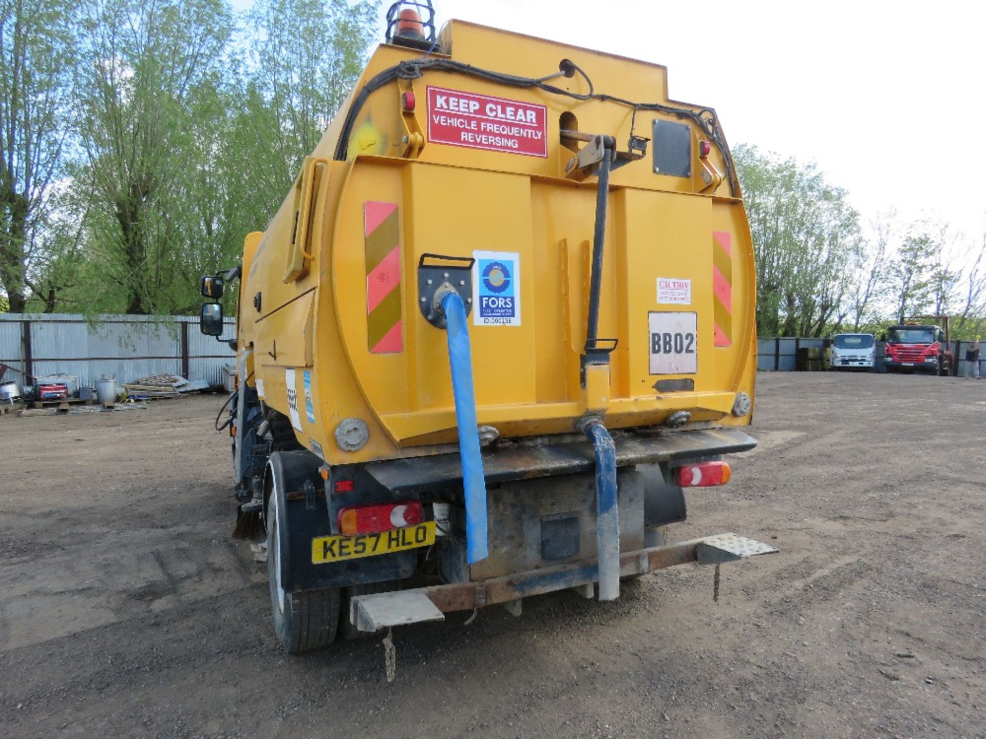 DAF LF JOHNSON ROAD SWEEPER REG:KE57 HLO. 131,934 REC KMS. WITH V5. MOT EXPIRED. FROM LOCAL COMPANY - Image 6 of 20