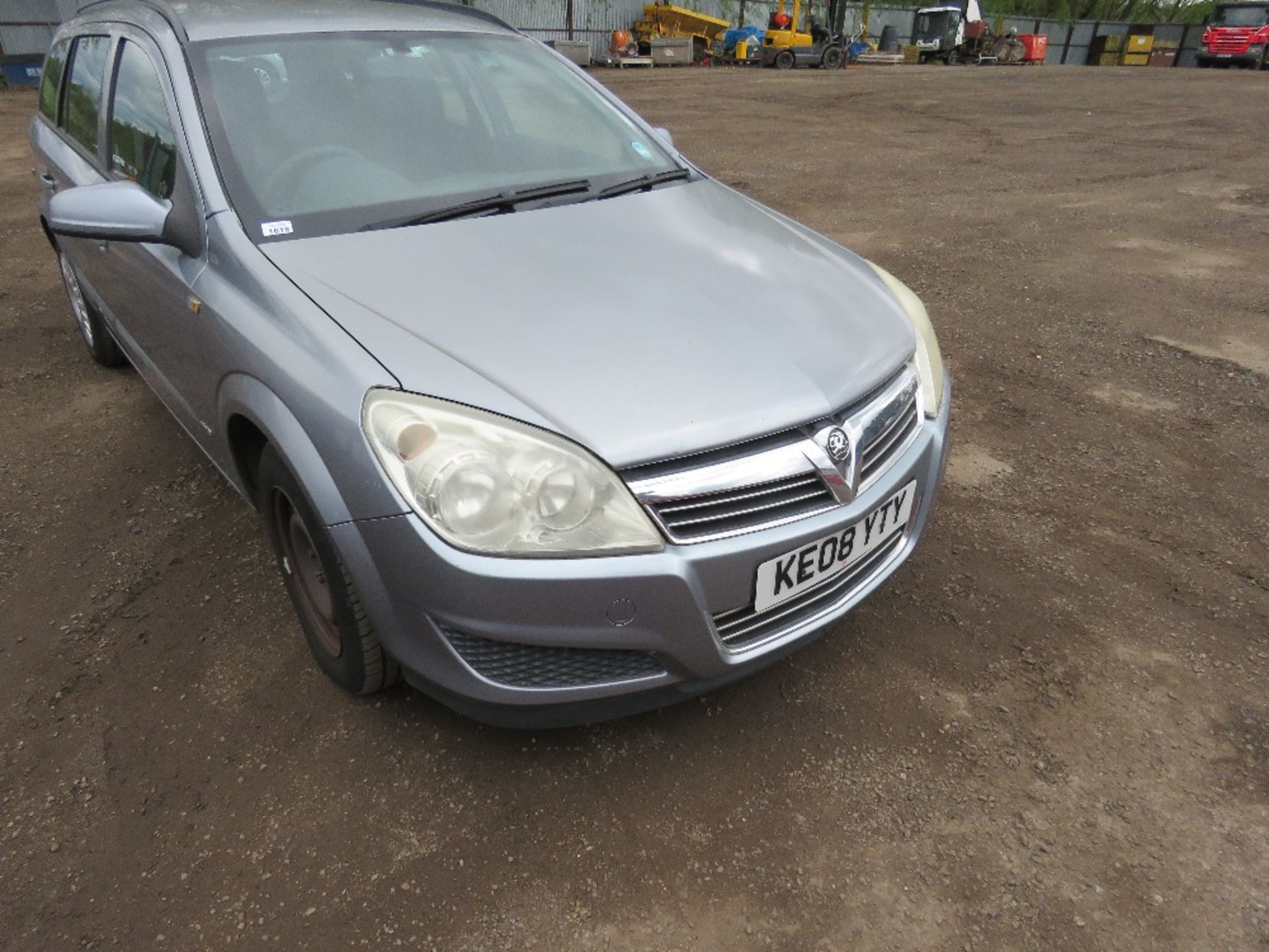 VAUXHALL ASTRA LIFE CDTI ESTATE CAR REG:KE08 YTY. MOT UNTIL 25TH AUGUST 2024. 131,903 REC MILES. W - Image 3 of 14