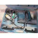 MAKITA 110VOLT BREAKER IN A CASE.