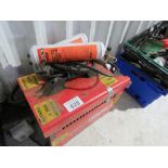 CEBORA 240VOLT MIG WEDLER PLUS SPARE GAS AS SHOWN.....THIS LOT IS SOLD UNDER THE AUCTIONEERS MARGIN