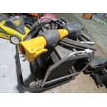 JCB BEAVER HEAVY DUTY DIESEL ENGINED HYDRAULIC BREAKER PACK WITH HOSE AND GUN. WHNE TESTED WAS SEEN