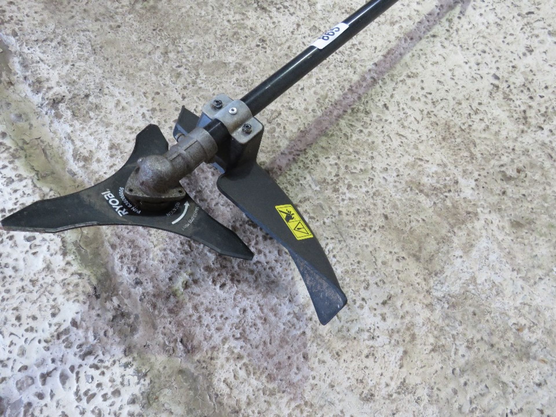 RYOBI PETROL ENGINED BRUSH CUTTER.....THIS LOT IS SOLD UNDER THE AUCTIONEERS MARGIN SCHEME, THEREFOR - Image 2 of 5