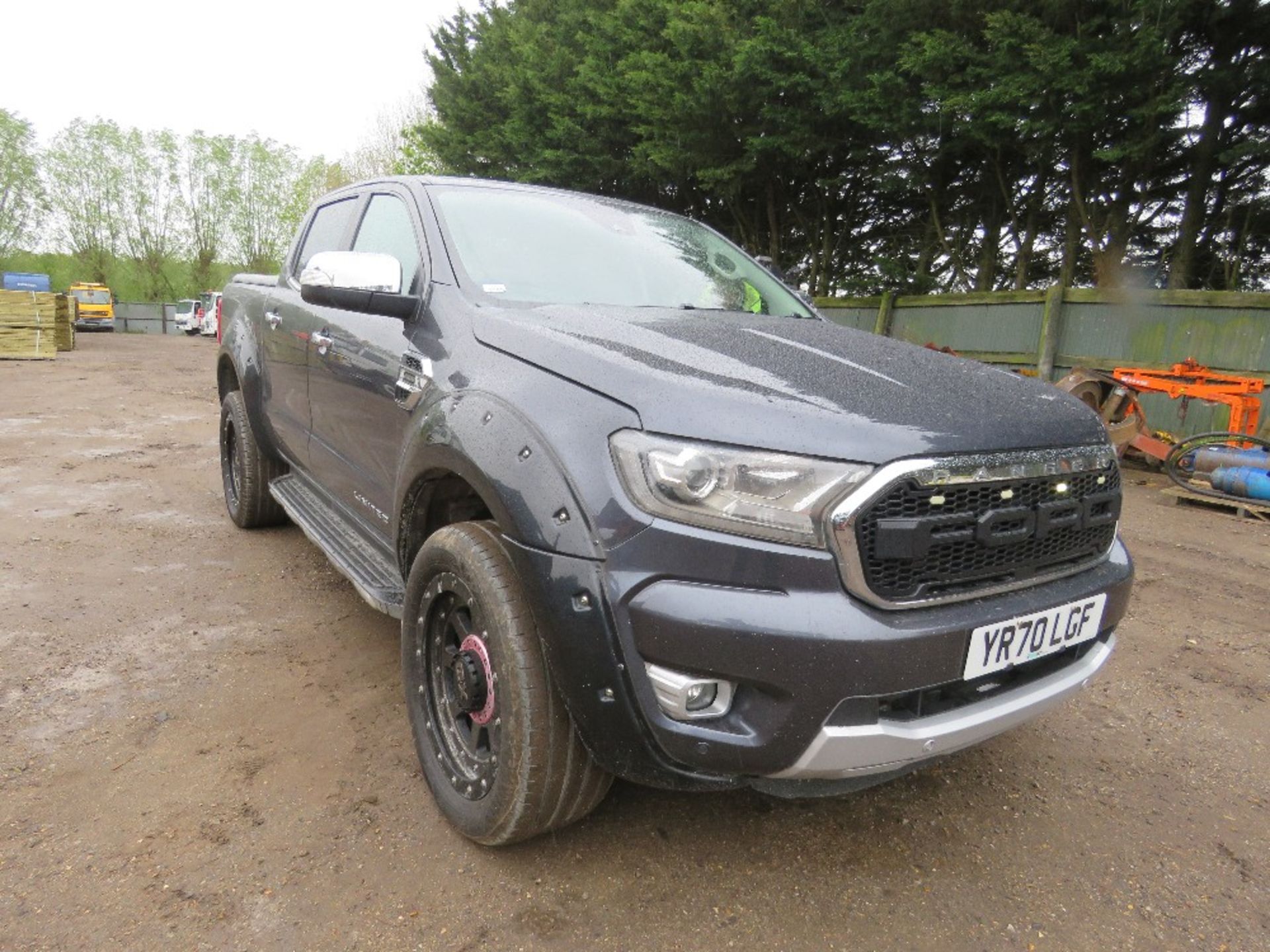 FORD RANGER LIMITED EDITION DOUBLE CAB PICKUP, AUTOMATIC, REG:YR70 LGF. 110,287 REC MILES. 2 LITRE
