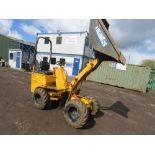 THWAITES 1TONNE HIGH TIP DUMPER, YEAR 2006. 3575 REC HOURS. SN:SLCMZ01ZZ605A9415. DIRECT FROM LOCAL