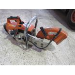 STIHL TS400 PETROL CUT OFF SAW.