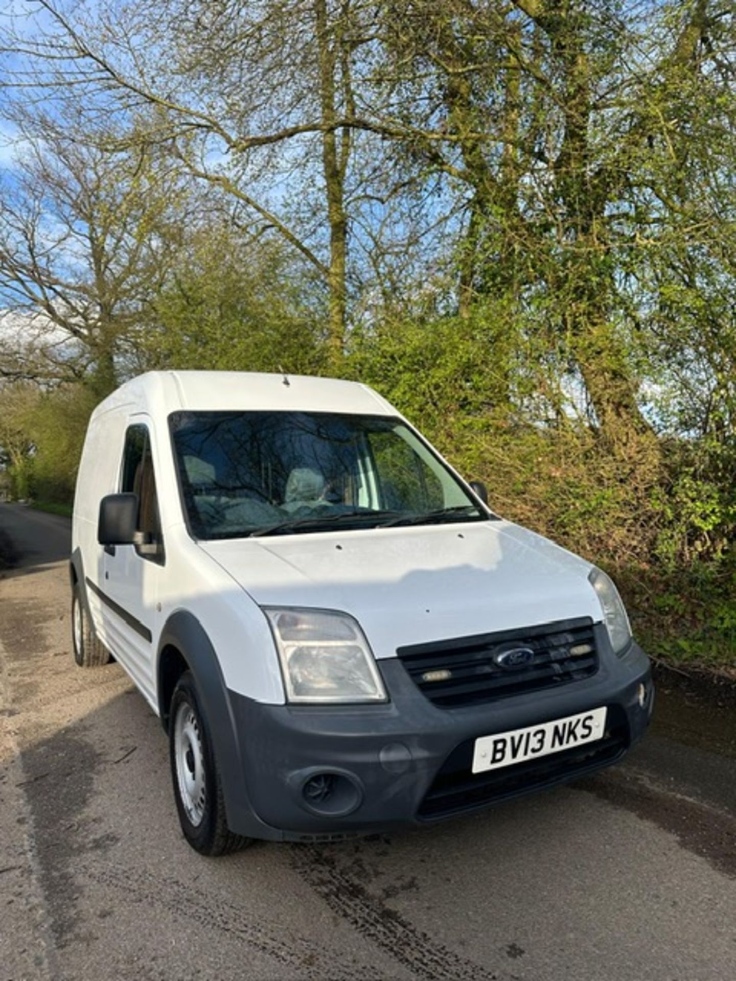 FORD TRANSIT CONNECT PANEL VAN REG:BV13 NKS 1.8LITRE. HIGH ROOF LWB. 83K REC MILES APPROX. WITH V5 A - Image 5 of 26
