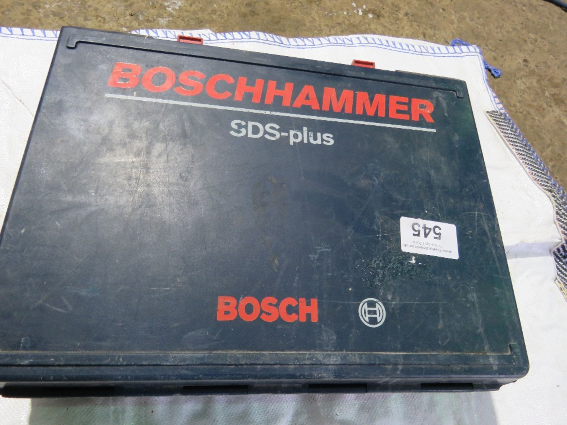 BOSCH 24VOLT SD PLUS BATTERY DRILL. - Bild 2 aus 4