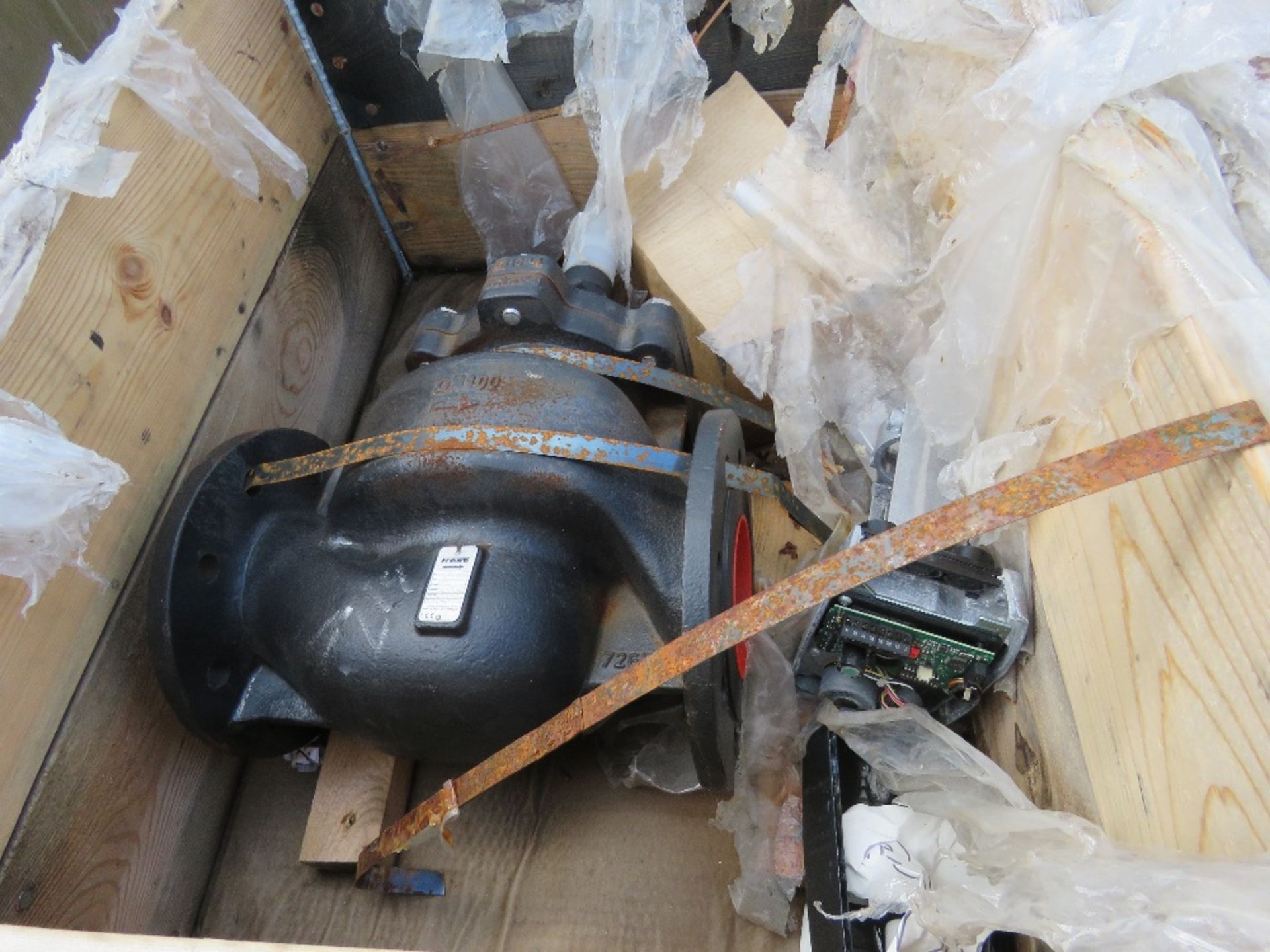 2 X LARGE FRESE 53-1203 GATE VALVES, BOXED, UNUSED. SOURCED FROM LARGE SCALE COMPANY LIQUIDATION. - Image 3 of 6