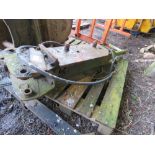LARGE SIZED EXCAVATOR MOUNTED BREAKER. DIRECT FROM LOCAL SMALLHOLDING. THIS LOT IS SOLD UNDER THE