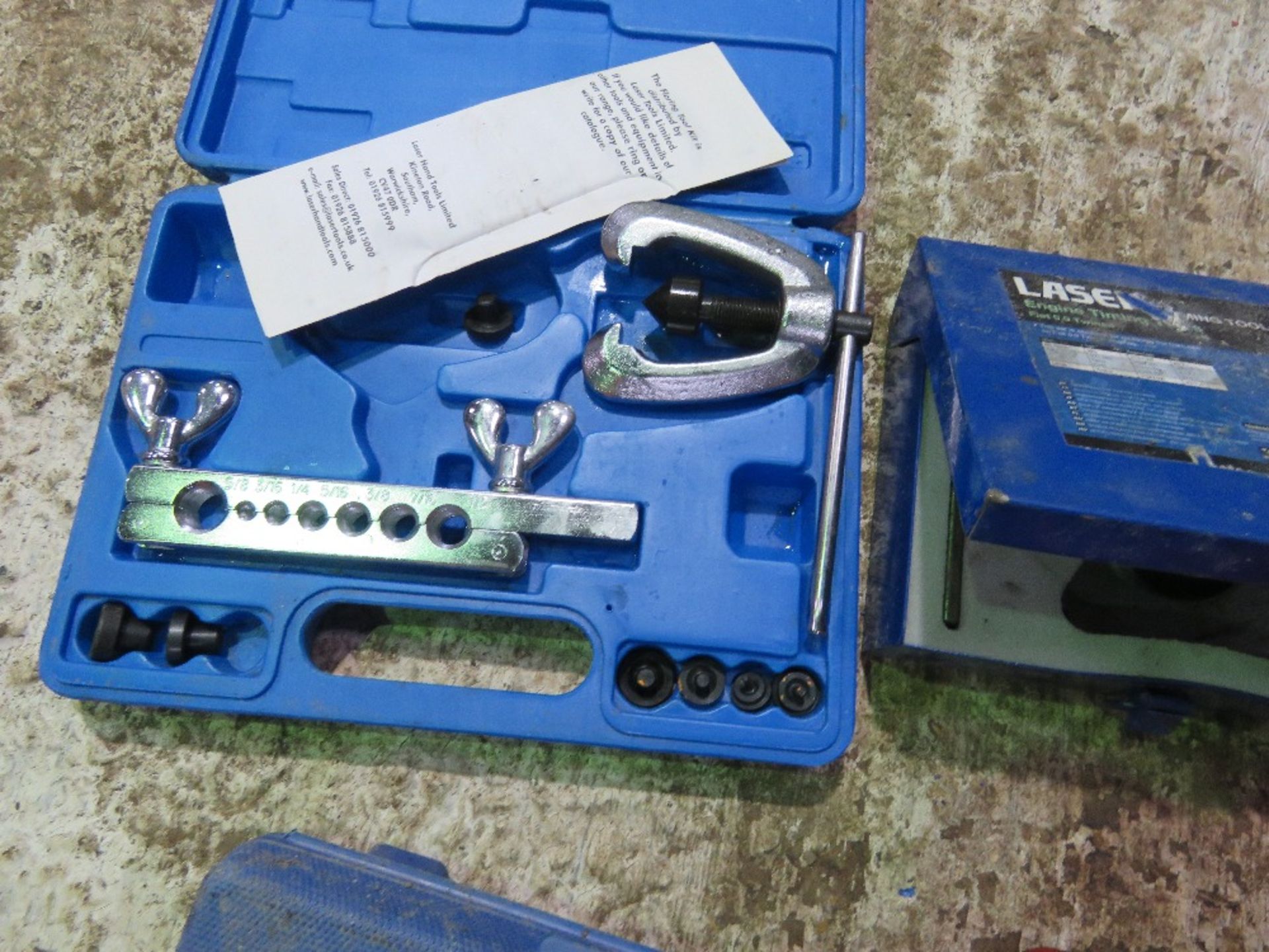 5 X BOXED VEHICLE REPAIR ITEMS INCLUDING CYLINDER LEAKAGE TESTER SET. SOURCED FROM GARAGE COMPANY LI - Image 3 of 6