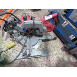 MILWAUKEE 110VOLT MITRE SAW.