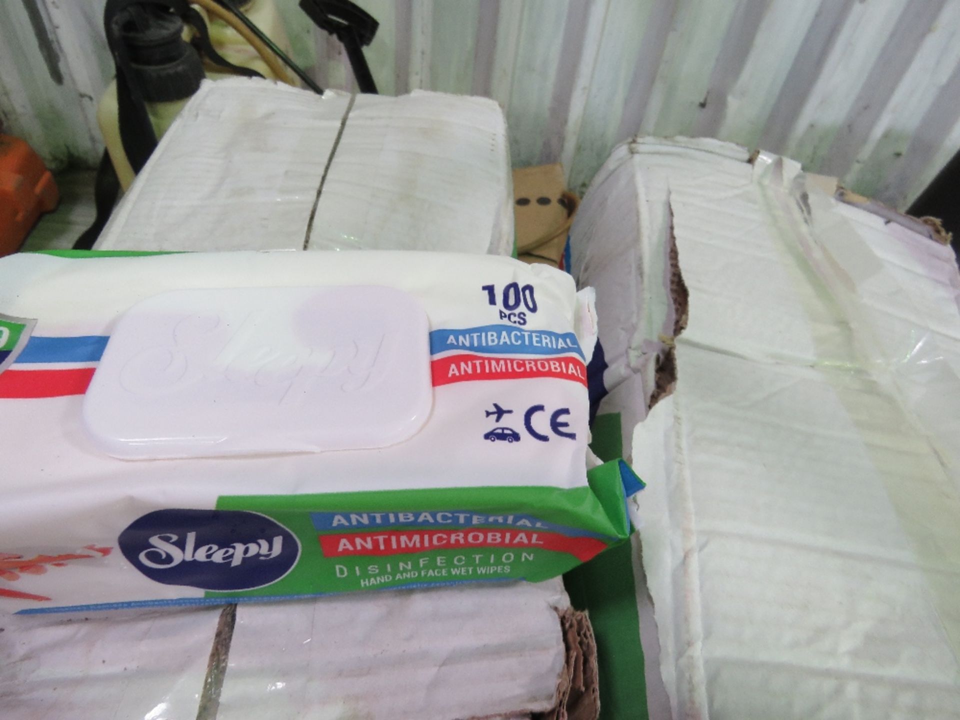 8 X BOXES OF SLEEPY HAND AND FACE WIPES. - Image 3 of 5