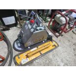 PROBST EXCAVATOR MOUNTED SUCTION SLAB LIFTER WITH SPARE HEAD.