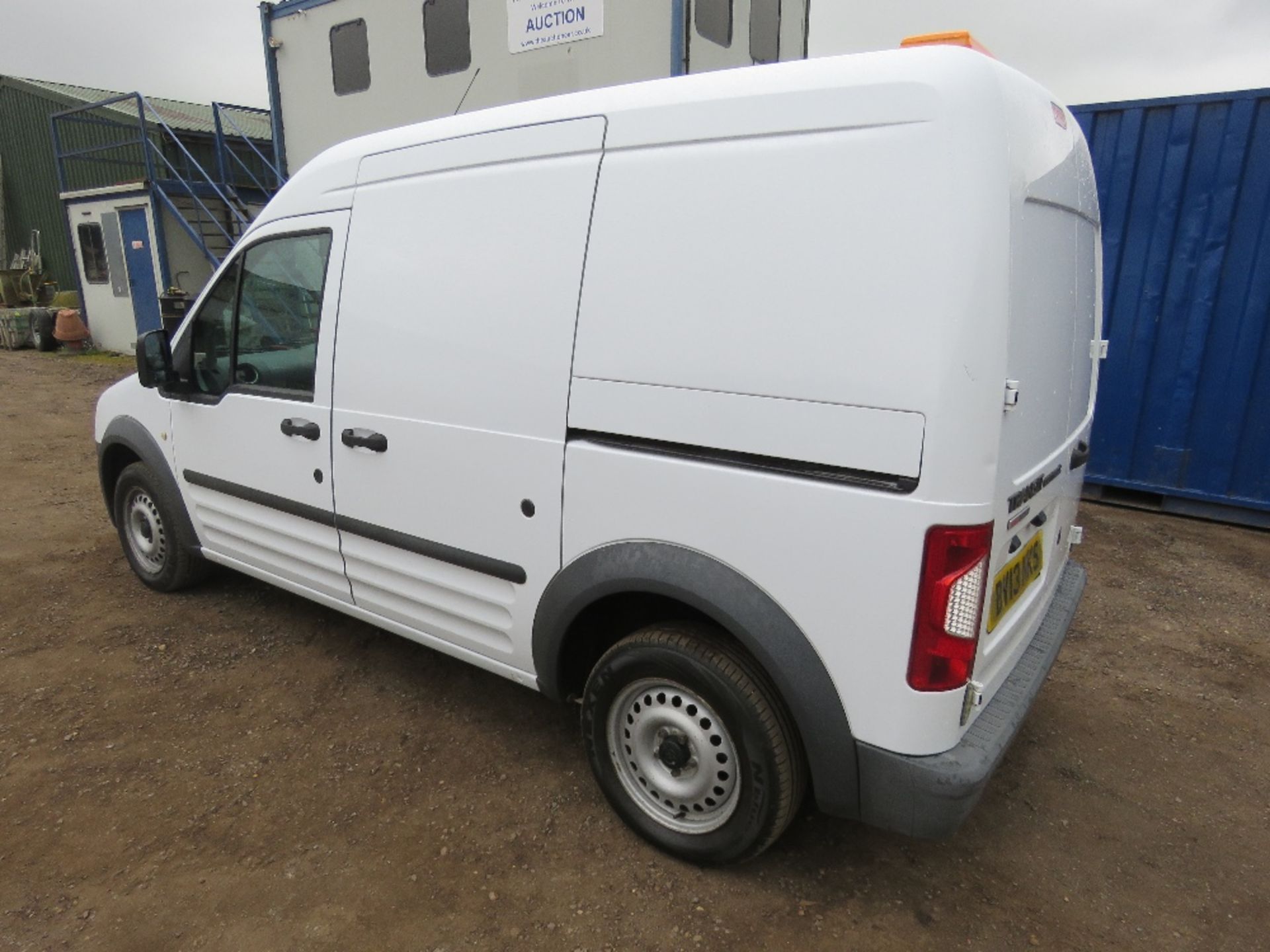 FORD TRANSIT CONNECT PANEL VAN REG:BV13 NKS 1.8LITRE. HIGH ROOF LWB. 83K REC MILES APPROX. WITH V5 A - Image 17 of 26