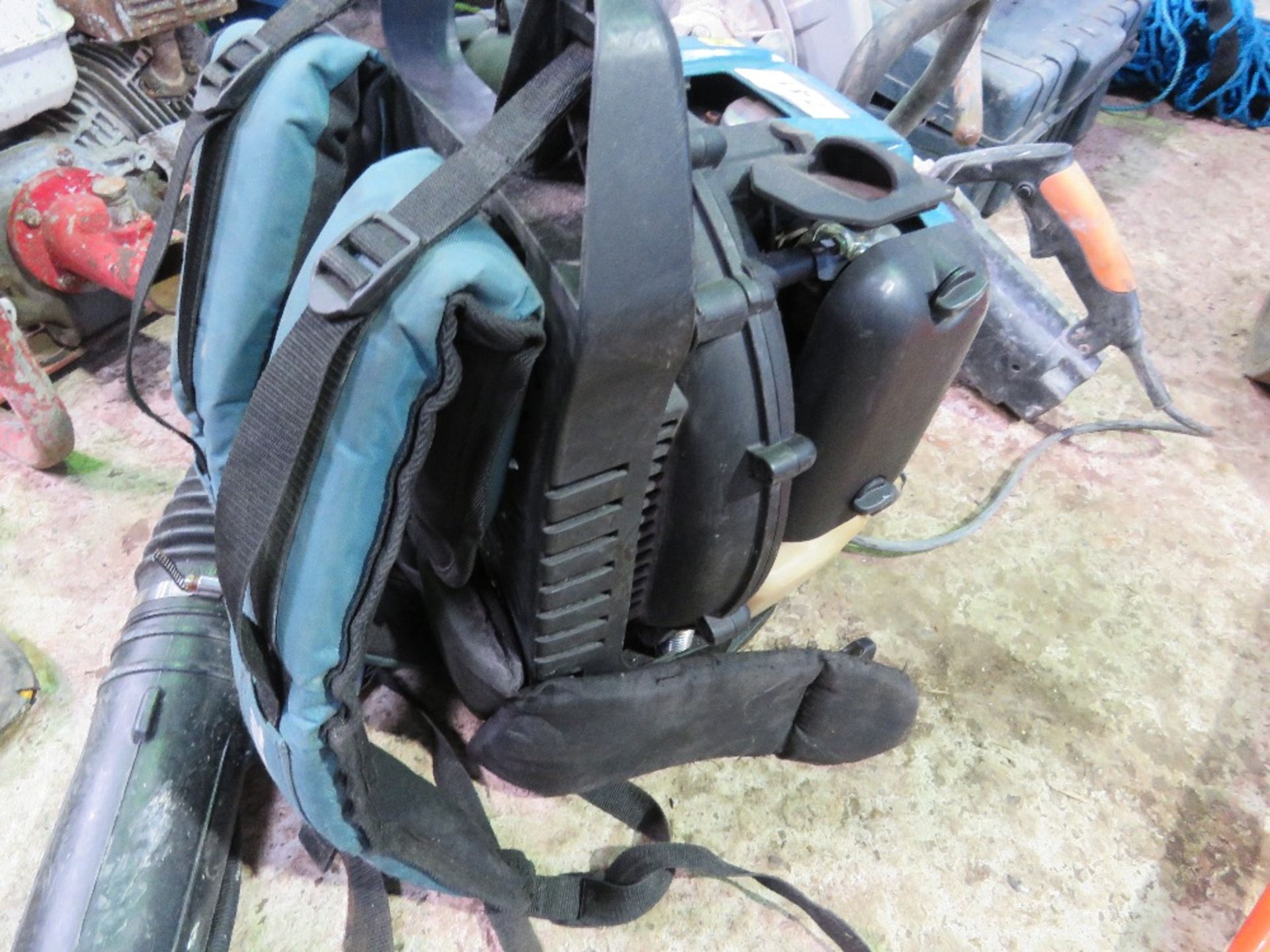 MAKITA BACKPACK BLOWER. - Bild 6 aus 6