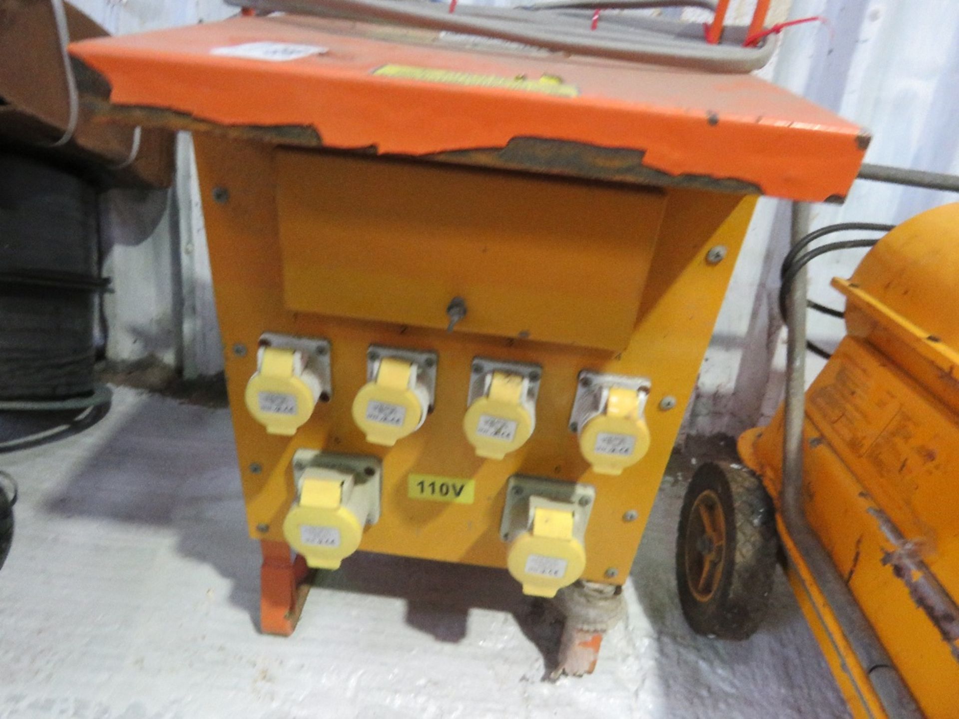 10KVA RATED SITE TRANSFORMER.