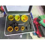 4 X BATTERY DRILLS PLUS A CORE DRILL SET.....THIS LOT IS SOLD UNDER THE AUCTIONEERS MARGIN SCHEME, T