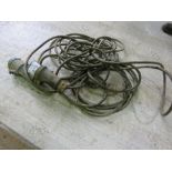 HEAVY DUTY 240VOLT EXTENSION LEAD. SOURCED FROM COMPANY LIQUIDATION. THIS LOT IS SOLD UNDER THE