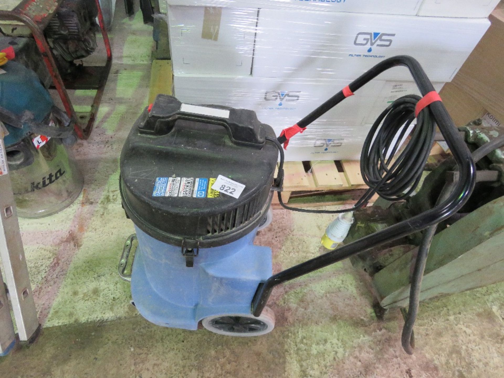 NUMATIC 110VOLT VACUUM.