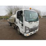 ISUZU GRAFTER N35.150 EURO 6 TOILET SERVICE TANKER TRUCK REG:PG66 WJK. WITH V5, FIRST REGISTERED 03/