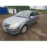 VAUXHALL ASTRA LIFE CDTI ESTATE CAR REG:KE08 YTY. MOT UNTIL 25TH AUGUST 2024. 131,903 REC MILES. W