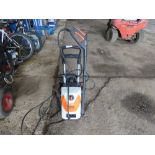 STIHL RE119 240VOLT POWER WASHER.....THIS LOT IS SOLD UNDER THE AUCTIONEERS MARGIN SCHEME, THEREFORE