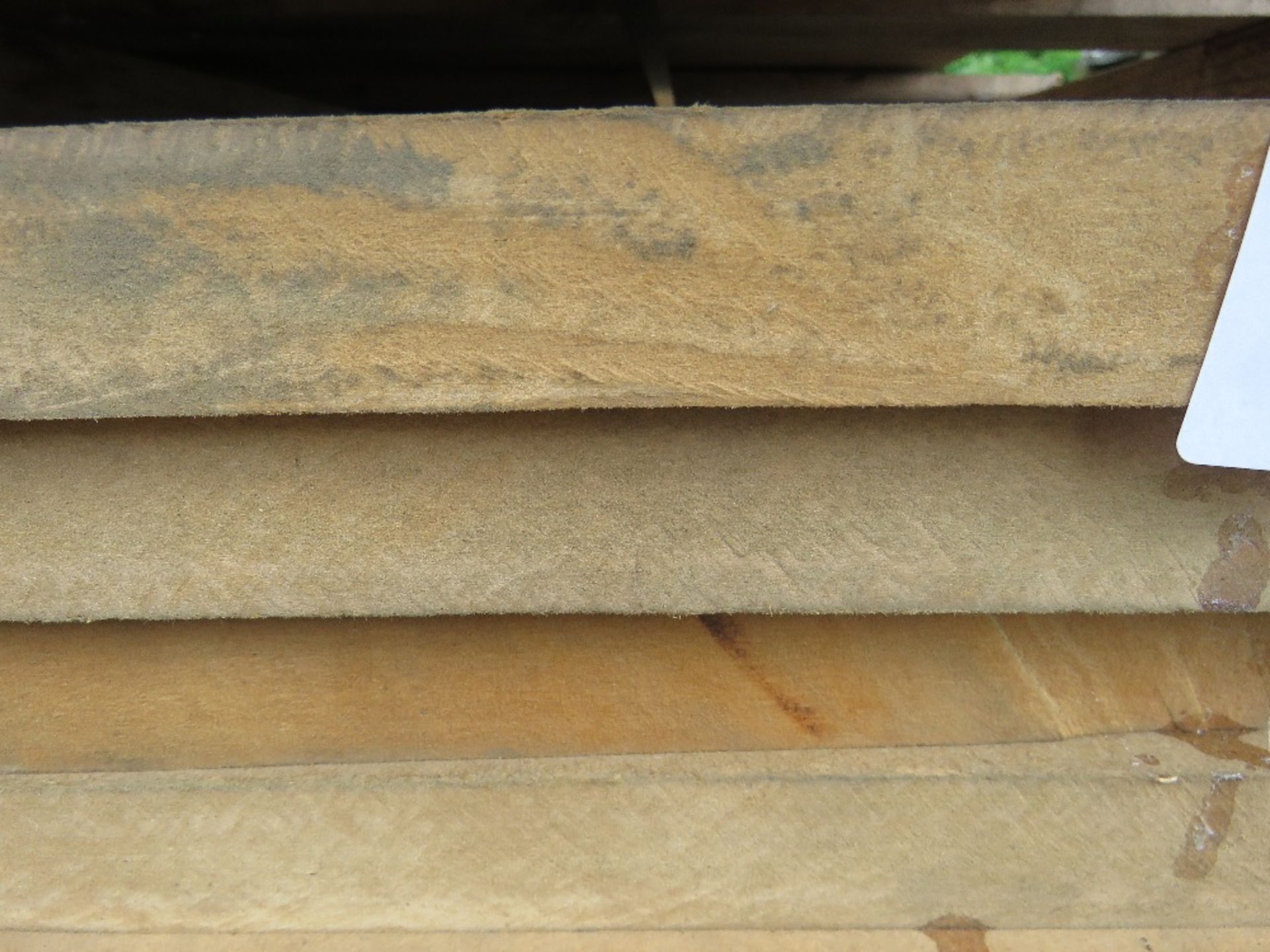 STACK OF APPROXIMATELY 20NO HEAVY DUTY 30MM APPROX MDF SHEETS 1.03M X 2.0M SIZE APPROX. - Image 2 of 4