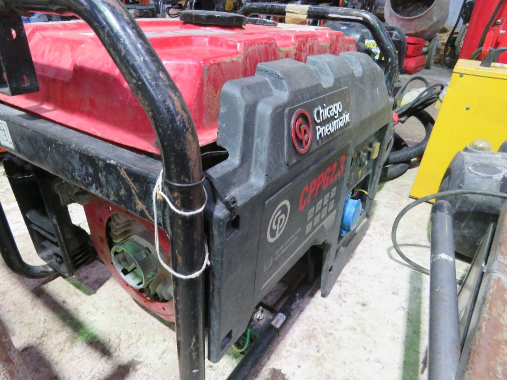 CPPG2.3 PETROL ENGINED GENERATOR. - Image 2 of 3