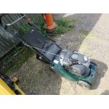HAYTER HARRIER 41 ROLLER MOWER WITH COLLECTOR. SEEN RUNNING BUT NO DRIVE?? ....THIS LOT IS SOLD UNDE