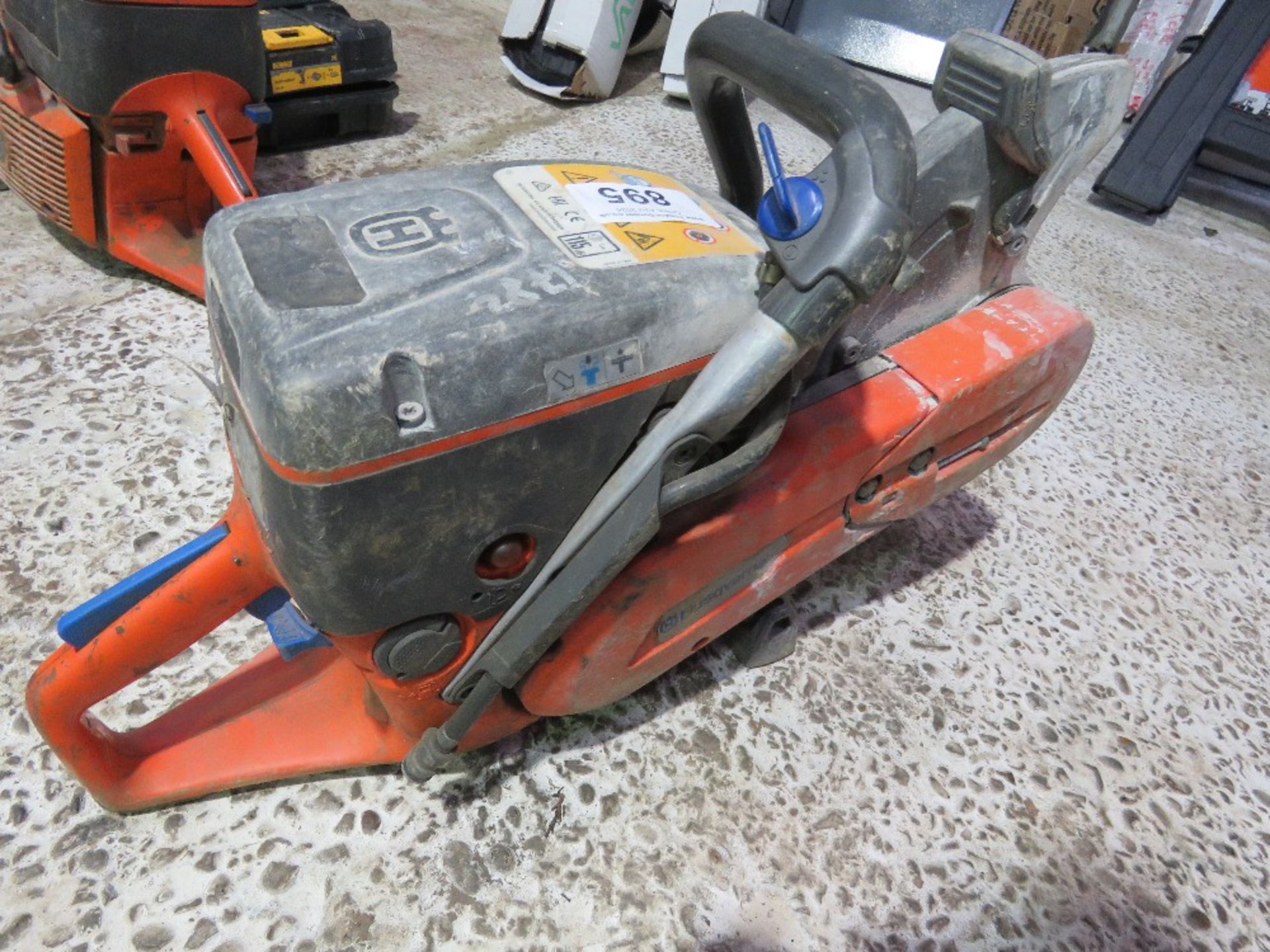 HUSQVARNA K760 PETROL CUT OFF SAW.