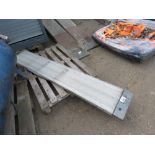 SINGLE LOADING RAMP, 6FT LENGTH APPROX, ALUMINIUM.