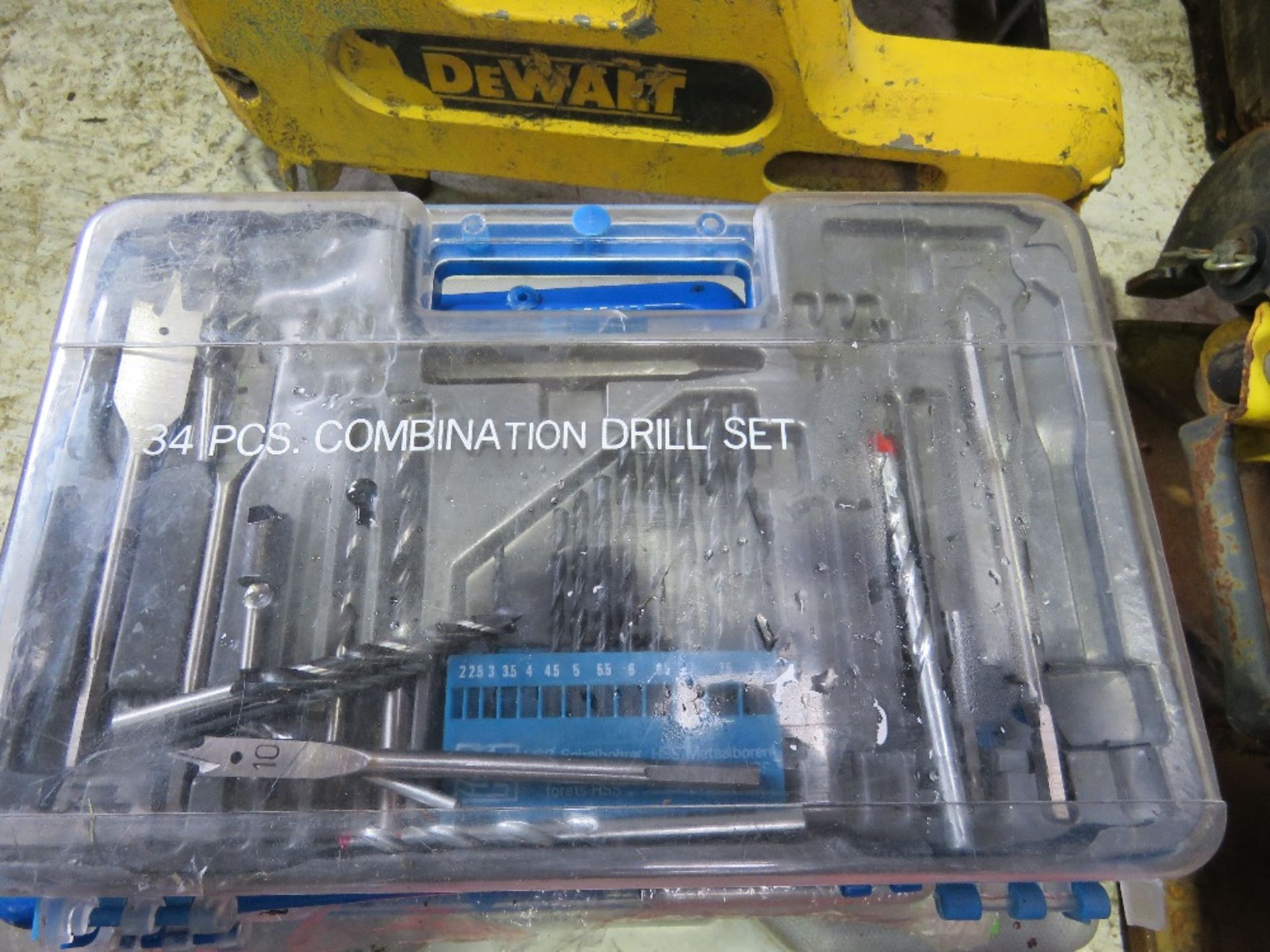 BREAKER DRILL PLUS 5NO DRILL BIT SETS. - Image 3 of 8