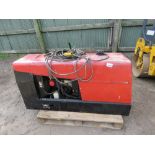 LINCOLN RANGER 305D DIESEL ENGINED WELDER GENERATOR SET WITH LEADS. SOURCED FROM COMPANY LIQUIDATION