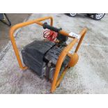 SMALL SIZED 110VOLT COMPRESSOR.....THIS LOT IS SOLD UNDER THE AUCTIONEERS MARGIN SCHEME, THEREFORE N