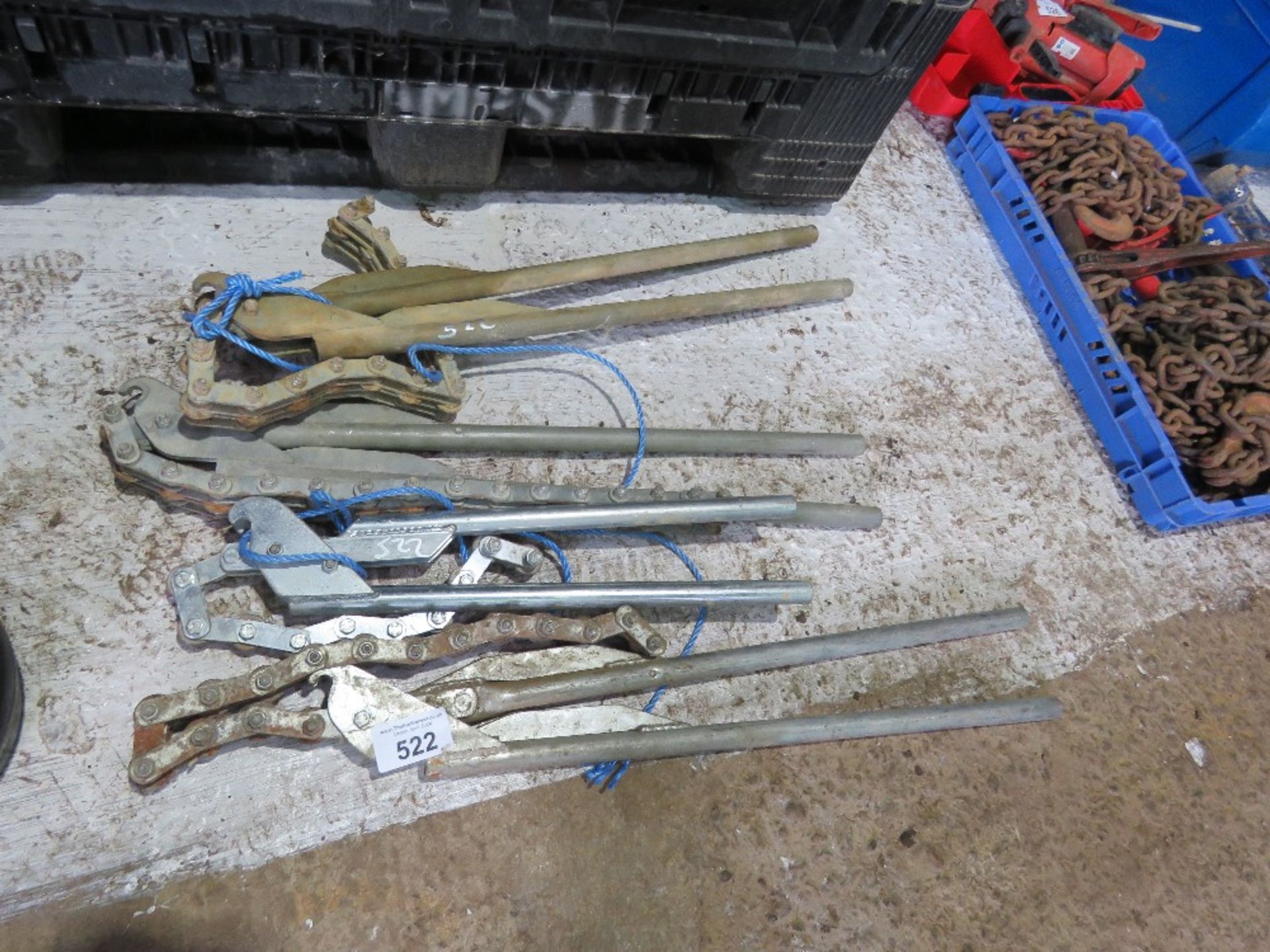 4NO CLAY PIPE CUTTERS. SOURCED FROM COMPANY LIQUIDATION. THIS LOT IS SOLD UNDER THE AUCTIONEERS - Bild 3 aus 3