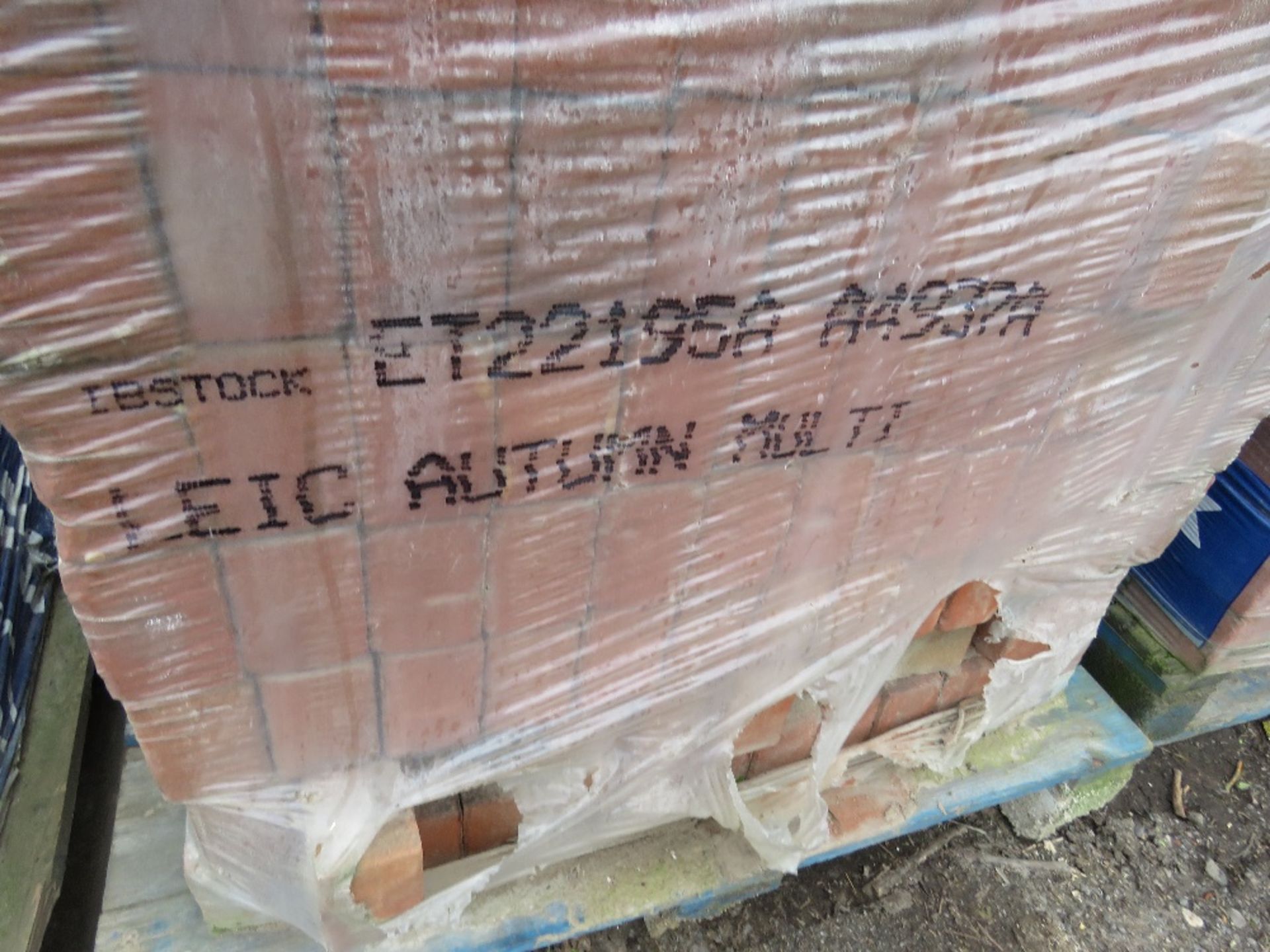 6NO PALLETS OF IBSTOCK LEICESTER AUTUMN MULTI RED BRICKS. SURPLUS TO REQUIREMENTS.....THIS LOT IS SO - Image 11 of 16