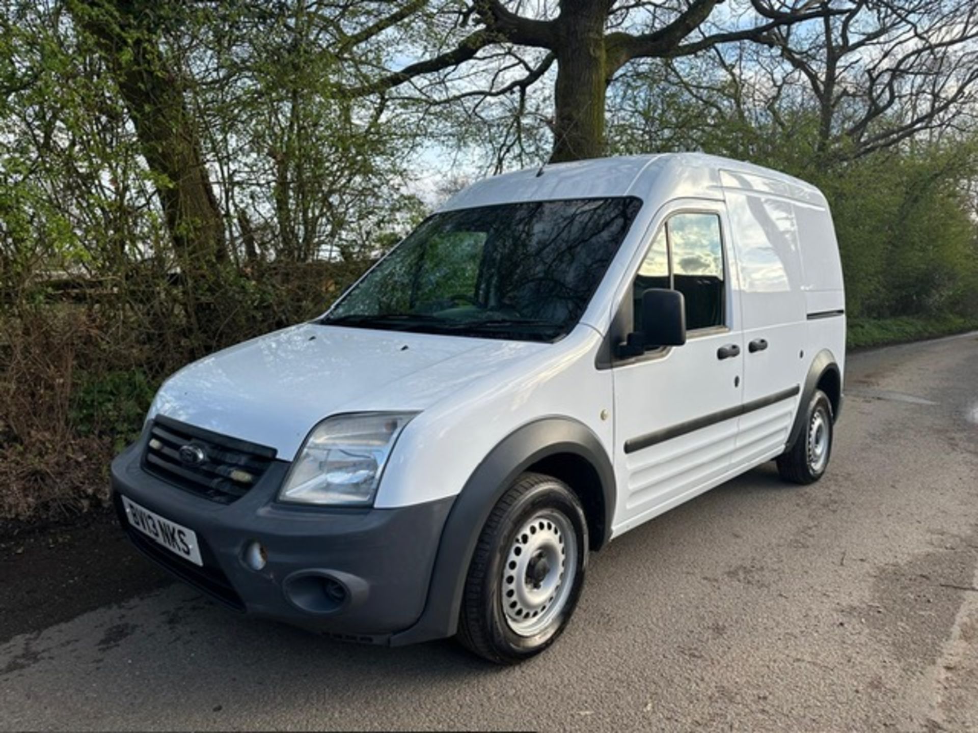 FORD TRANSIT CONNECT PANEL VAN REG:BV13 NKS 1.8LITRE. HIGH ROOF LWB. 83K REC MILES APPROX. WITH V5 A - Image 9 of 26