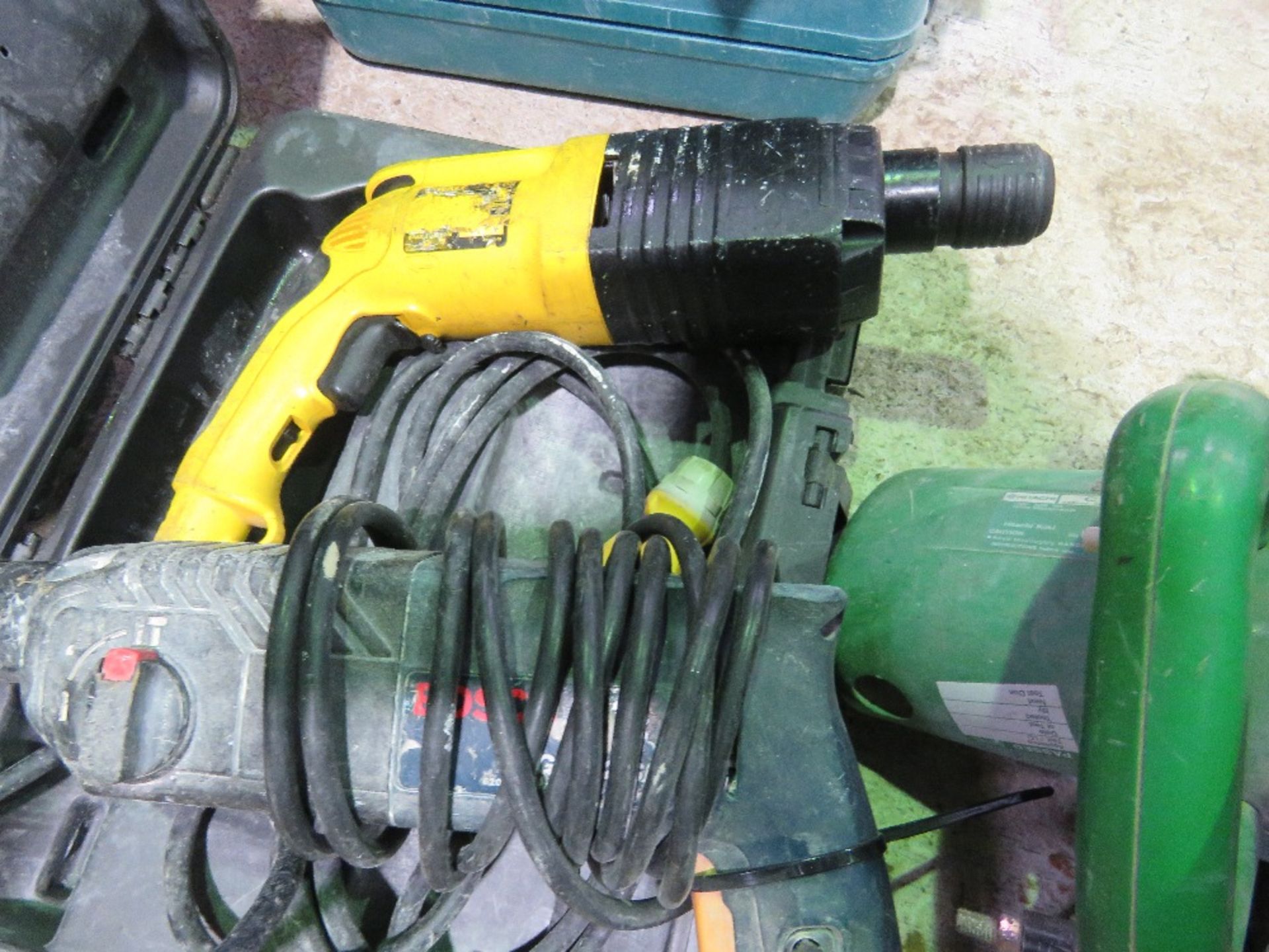 3 X POWER TOOLS: 2 X DRILLS PLUS A CIRCULAR SAW. DIRECT FROM LOCAL COMPANY. - Image 5 of 6