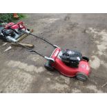 IBEA PETROL ENGINE ROLLER MOWER, NO COLLECTOR.....THIS LOT IS SOLD UNDER THE AUCTIONEERS MARGIN SCHE