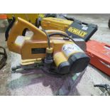 DEWALT 110VOLT MITRE SAW.