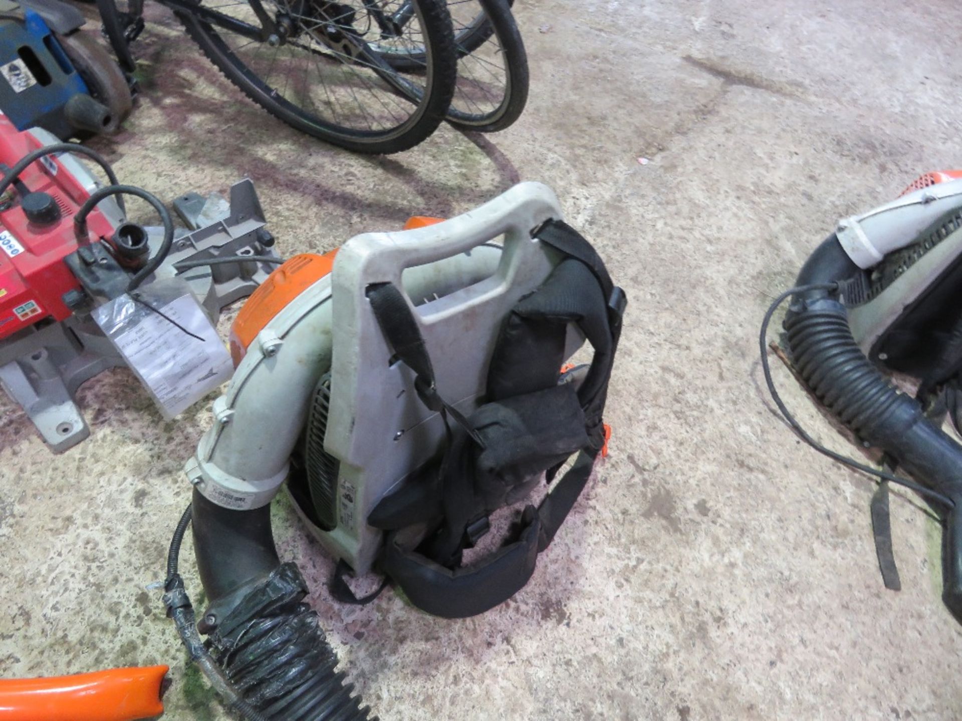 STIHL BR80C TYPE BACKPACK BLOWER. - Image 4 of 7