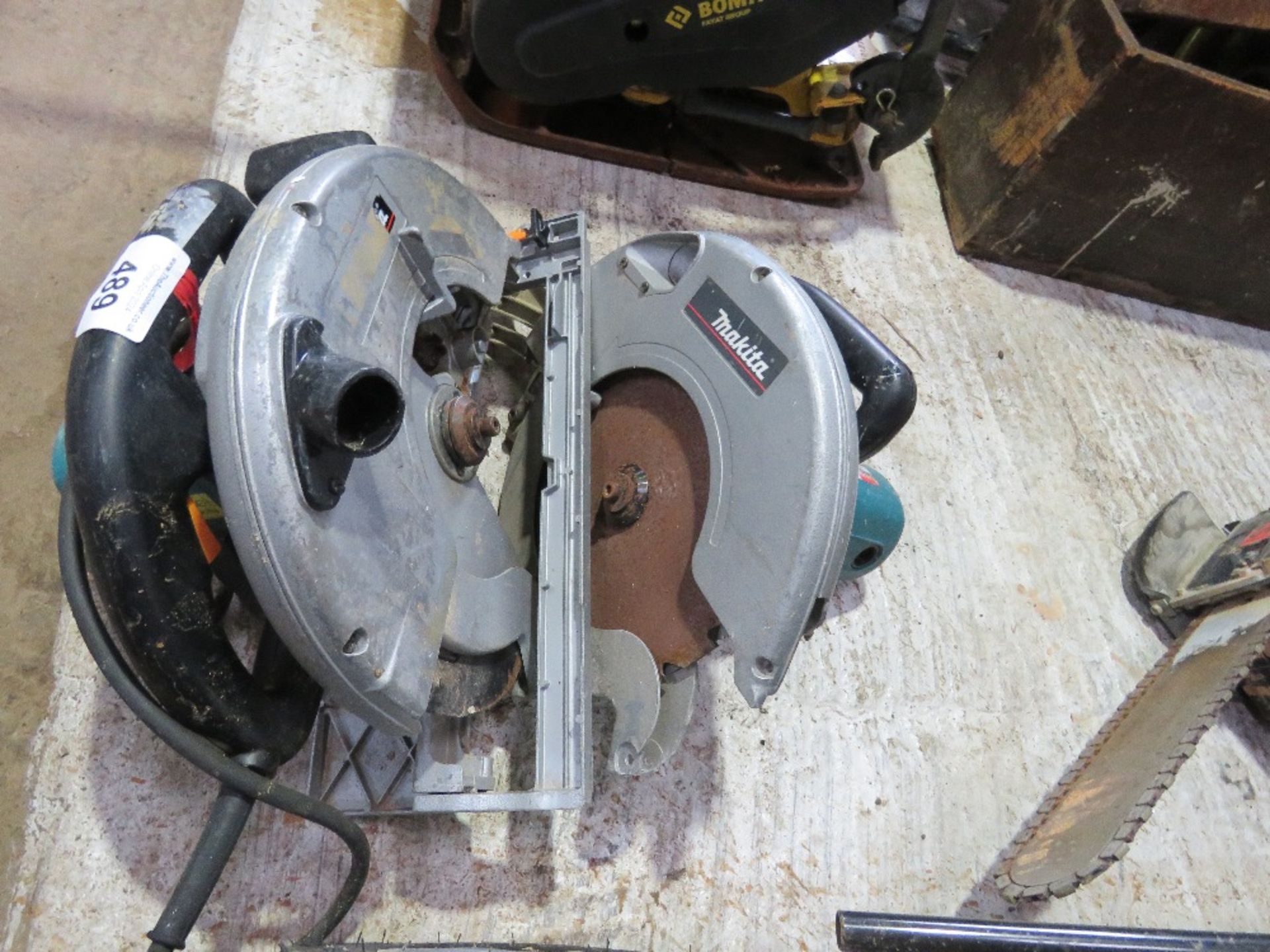 2 X MAKITA 110VOLT CIRCULAR SAWS. - Bild 2 aus 6