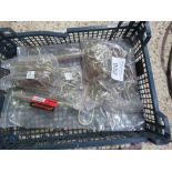QUANTITY OF ASSORTED TRACTOR RELATED CLIPS AND PINS AS SHOWN.