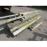 2 X BUNDLES OF USEFUL CONSTRUCTION TIMBERS.....THIS LOT IS SOLD UNDER THE AUCTIONEERS MARGIN SCHEME,