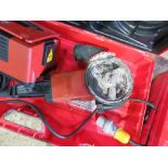 HILTI DS-150 WALL GRINDER WITH POWER BOX IN A CASE. 110VOLT.