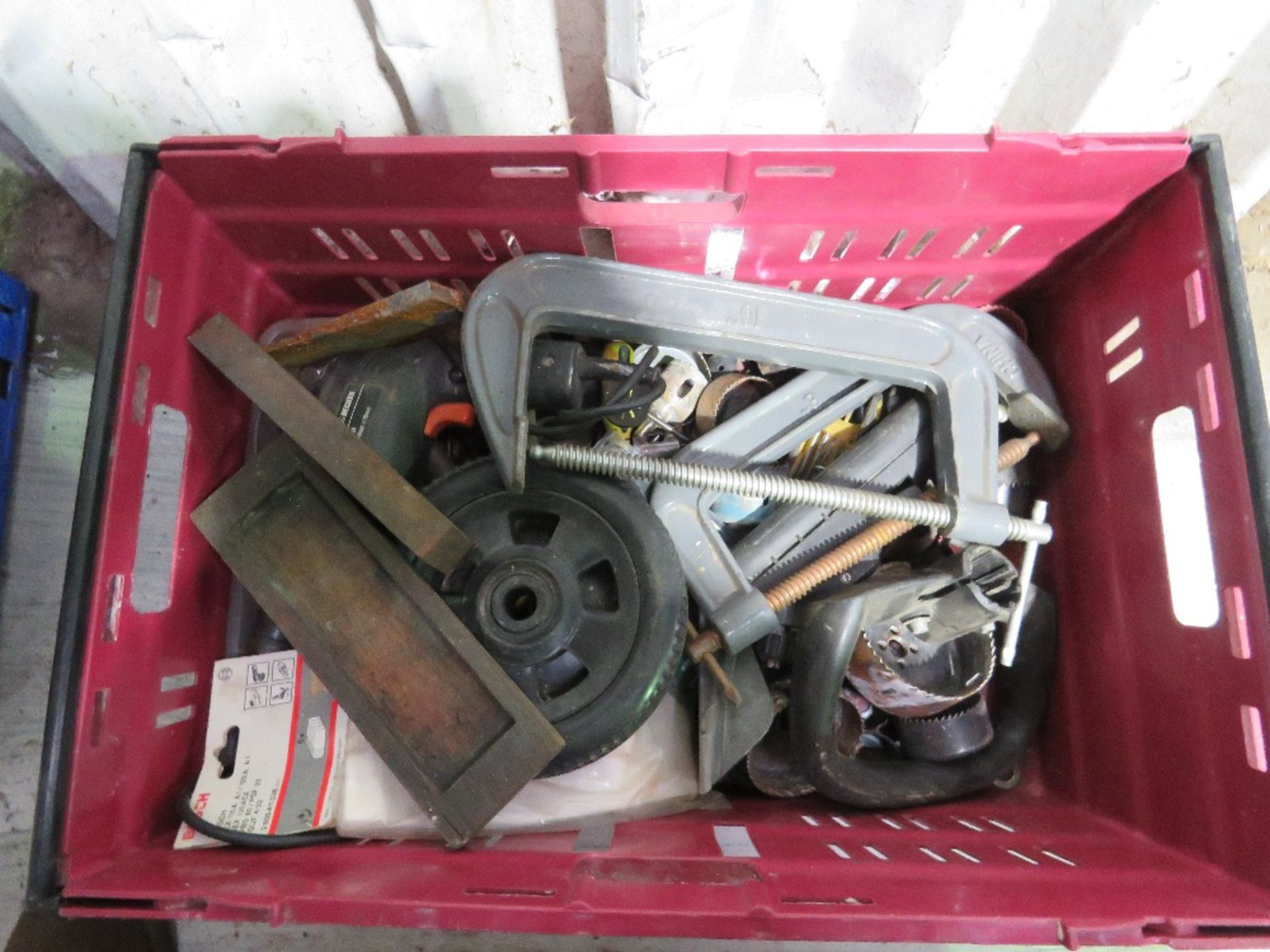 4 X BOXES OF TOOLS AND SUNDRIES.....THIS LOT IS SOLD UNDER THE AUCTIONEERS MARGIN SCHEME, THEREFORE - Image 6 of 6