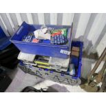 QUANTITY OF ASSORTED SCREWS AND FASTENINGS.....THIS LOT IS SOLD UNDER THE AUCTIONEERS MARGIN SCHEME,