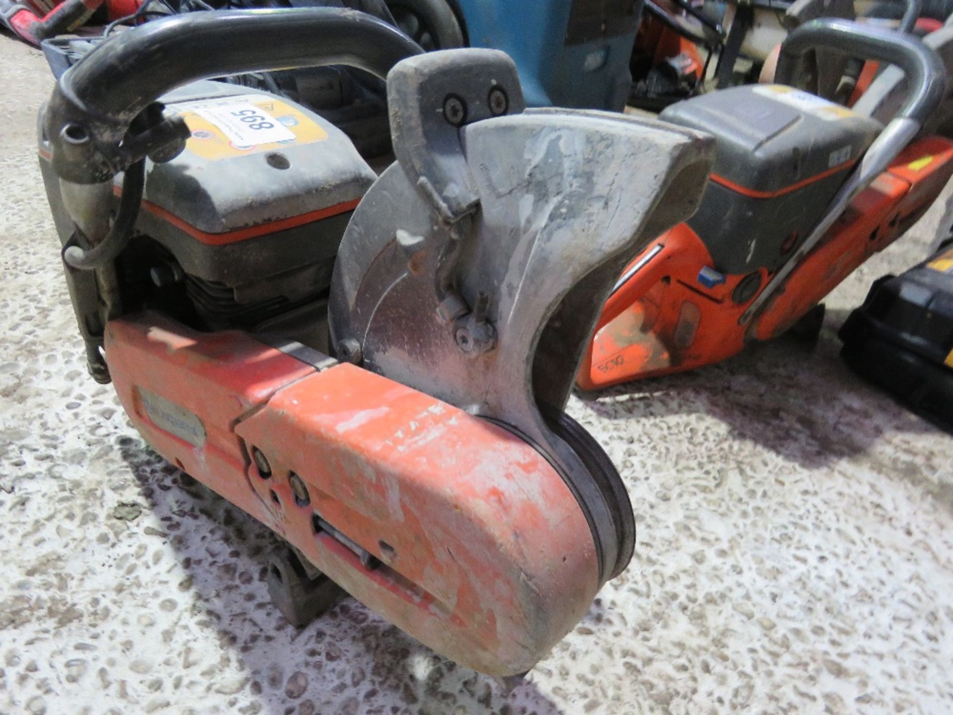 HUSQVARNA K760 PETROL CUT OFF SAW. - Image 4 of 4