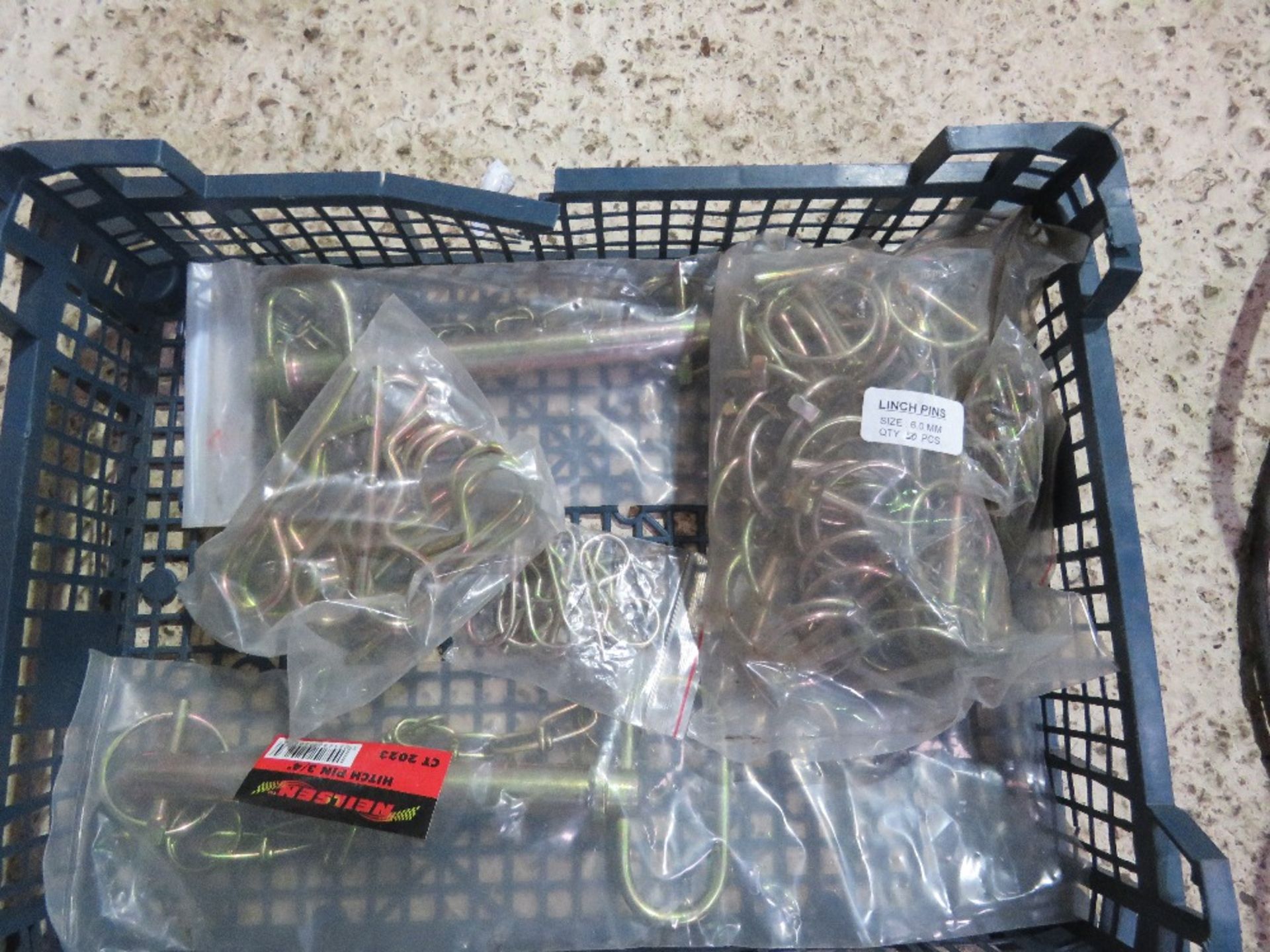 QUANTITY OF ASSORTED TRACTOR RELATED CLIPS AND PINS AS SHOWN. - Image 2 of 2